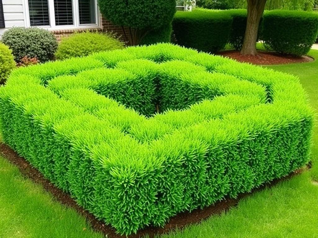 Hedge trimming & pruning